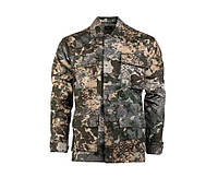Кабель 100% бавовна толстовка військовий Mil-Tec Teesar BDU Rip-Stop Phantomleaf WASP I Z1B