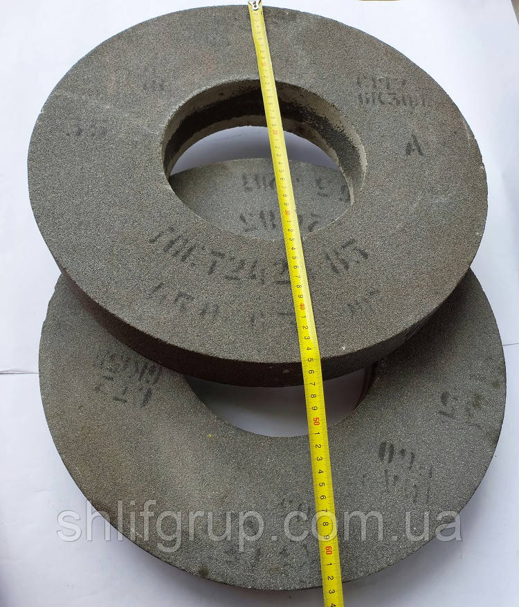 Круг 450х63х203 14А Шліфувальний електрокорунд F40CM, F60CT