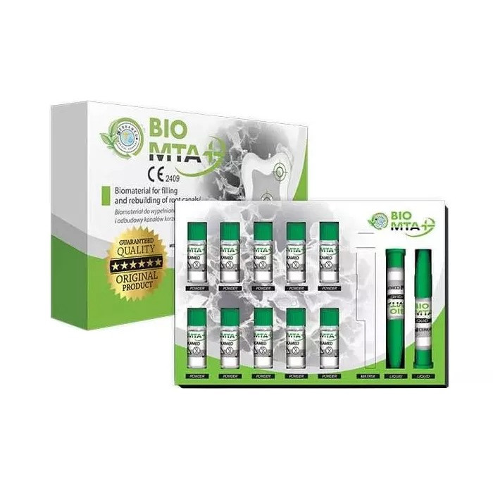 BIO MTA + maxi (БІО МТА) 10 х 0.14 г + 2 х 1 мл, фото 1