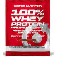 100% Whey Protein Professional Scitec Nutrition, 30 грамів (пробник)