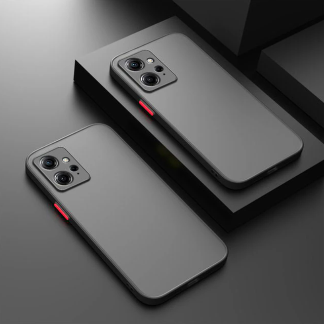 Чехол матовый Smoke Case для Xiaomi Redmi Note 12 4G