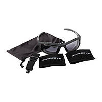 Очки тактические с 3 сменными стеклами Swiss Eye Safety Goggles Guardian black
