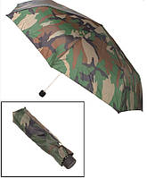 Зонт компактный складной Mil-Tec Woodland