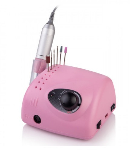 Фрезер для манікюру та педикюру ZS-705 на 65 Вт - 45000 об/хв фрезер манікюрний орігінал, фото 1