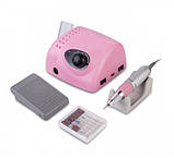 Фрезер для манікюру та педикюру ZS-705 на 65 Вт - 45000 об/хв фрезер манікюрний орігінал, фото 3