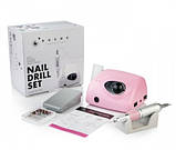 Фрезер для манікюру та педикюру ZS-705 на 65 Вт - 45000 об/хв фрезер манікюрний орігінал, фото 5