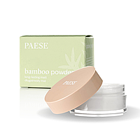 Рассыпчатая пудра Бамбуковая матирующая Loose Powder Bamboo Paese 5g