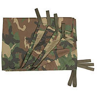 Тент універсальний Mil-Tec TARP 3 x 2,20 Woodland