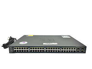 Комутатор Cisco Catalyst WS-C3560V2-48PS-SV 09 (Switch)