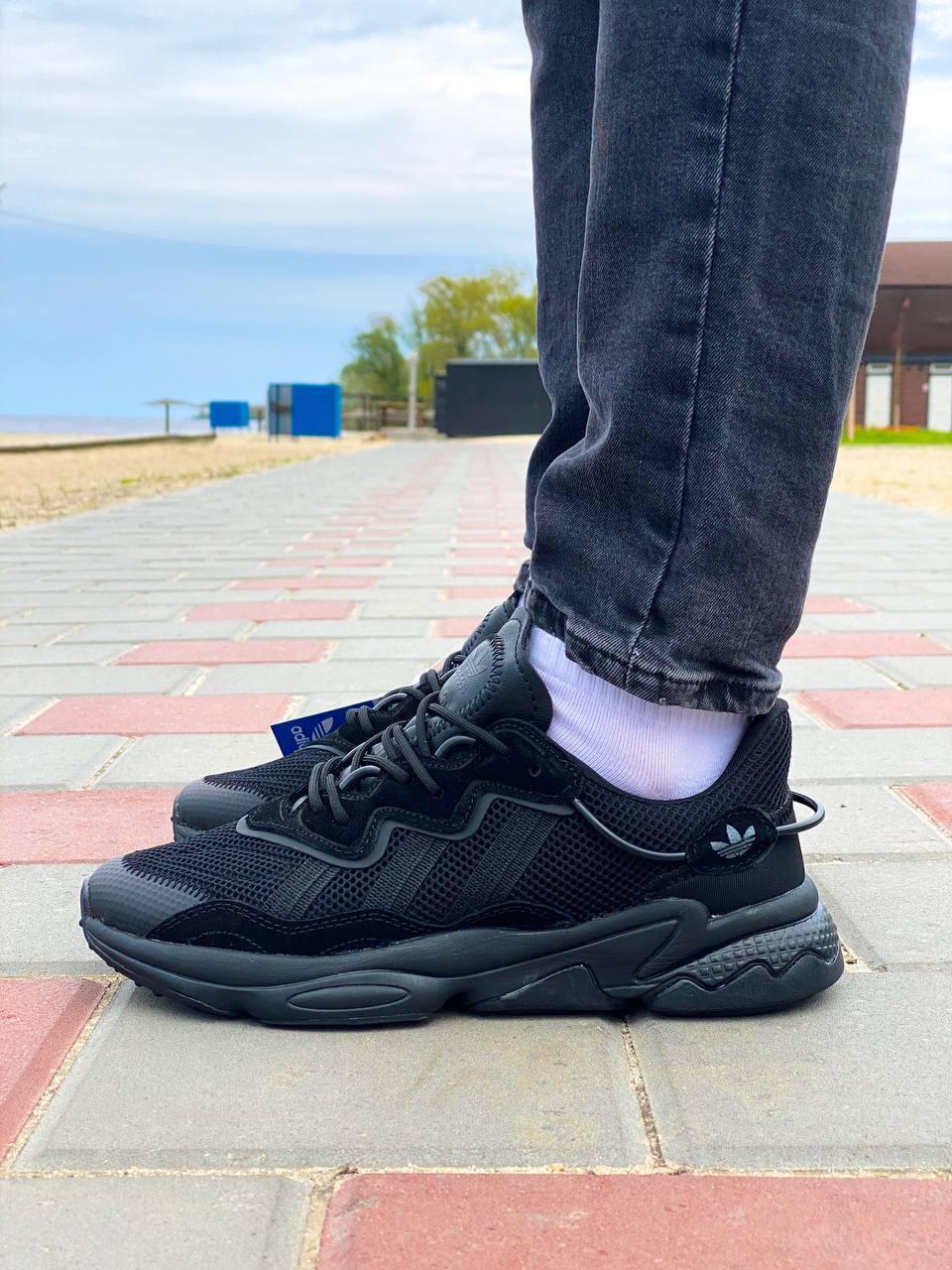 adidas ozweego adiprene black