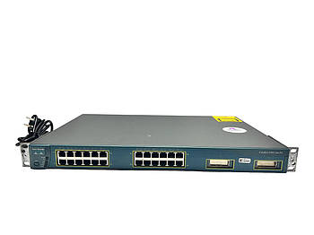 Комутатор CISCO Catalyst WS-C3524-XL-EN