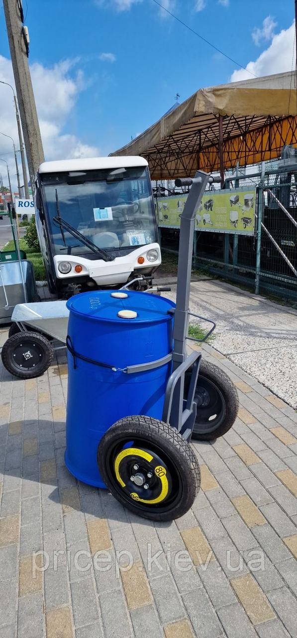 Візок для бочок складський