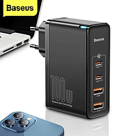 Сетевое зарядное устройство для iPad Baseus GaN2 Pro+Кабель 100W