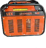 Генератор бензиновий LEX 6,5 кВт LXGG6065B, фото 2