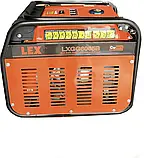Генератор бензиновий LEX 6,5 кВт LXGG6065B, фото 3