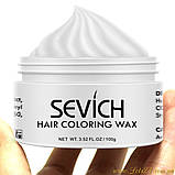Кольоровий віск Sevich для укладання волосся часова фарба, фото 3