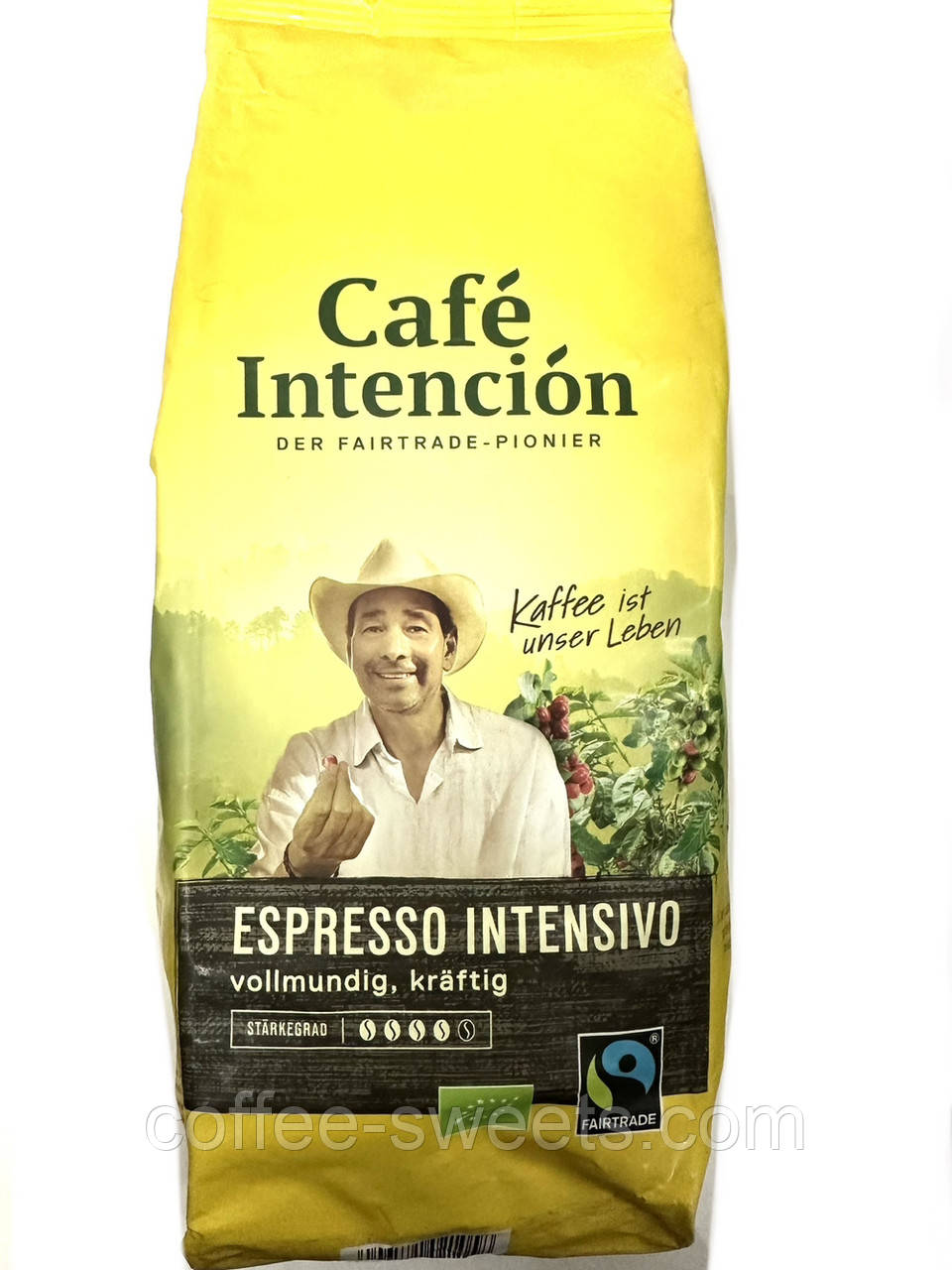 Кава в зернах J. J. Darboven Cafe Intencion Ecologico 1kg