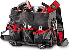 Наплічна робоча сумка для інструментів Parkside чорна