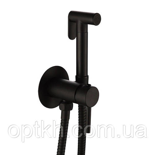 Гигиенический душ Frap F7505-6, черный (ID#1871353244), цена: 2326 ...