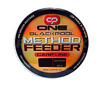 Волосінь риболовна one blackpool method feeder carp line 0,30 мм 11.9 кг 300 м