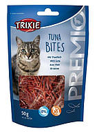Лакомство для котов с тунцом і курицей Trixie PREMIO Tuna Bites #42734, 50 г