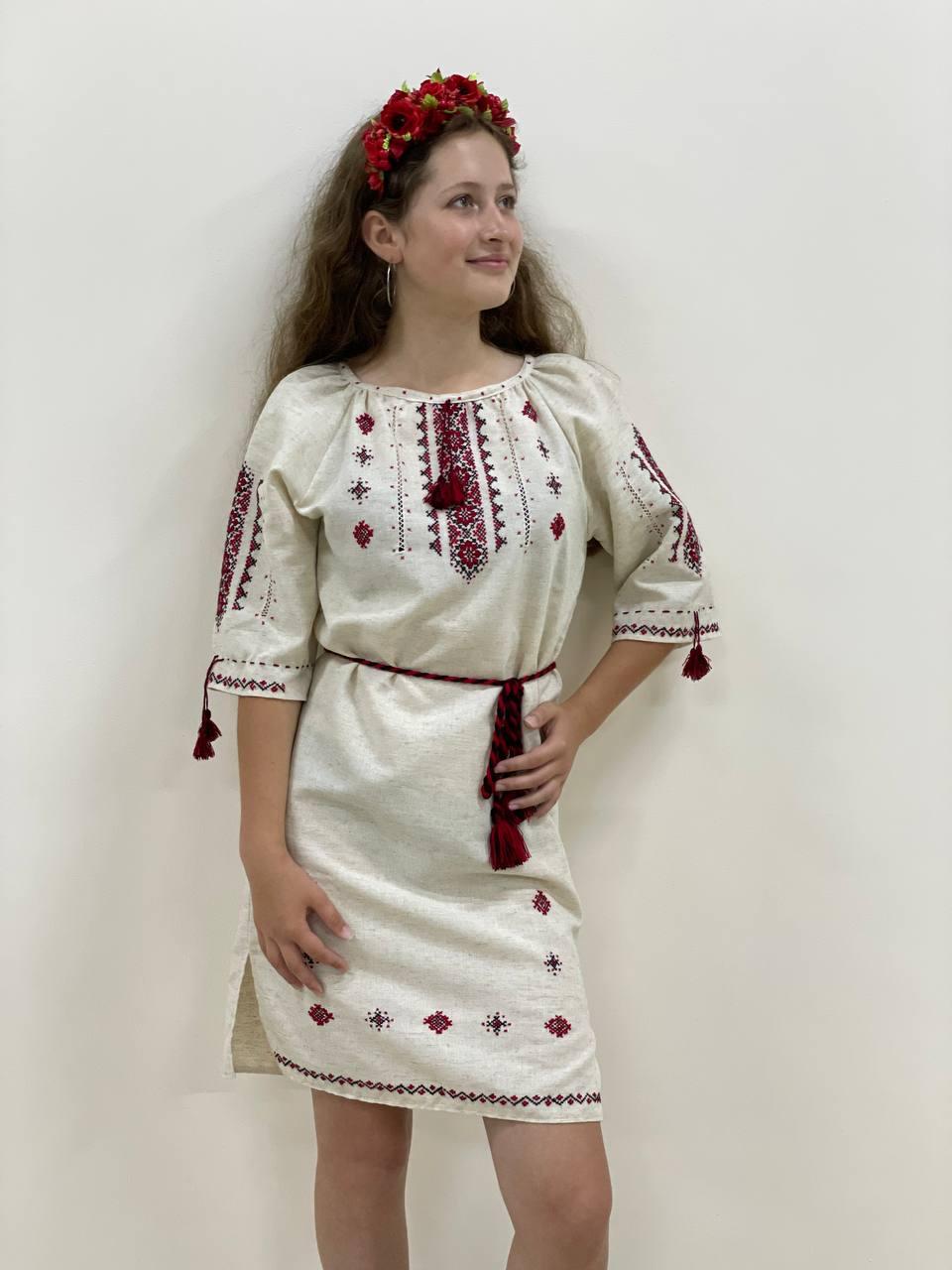 Оригінальна довга Ексклюзивна вишита жіноча Сіра сукня з довгим рукавом, Сукні з вишивкою сірі