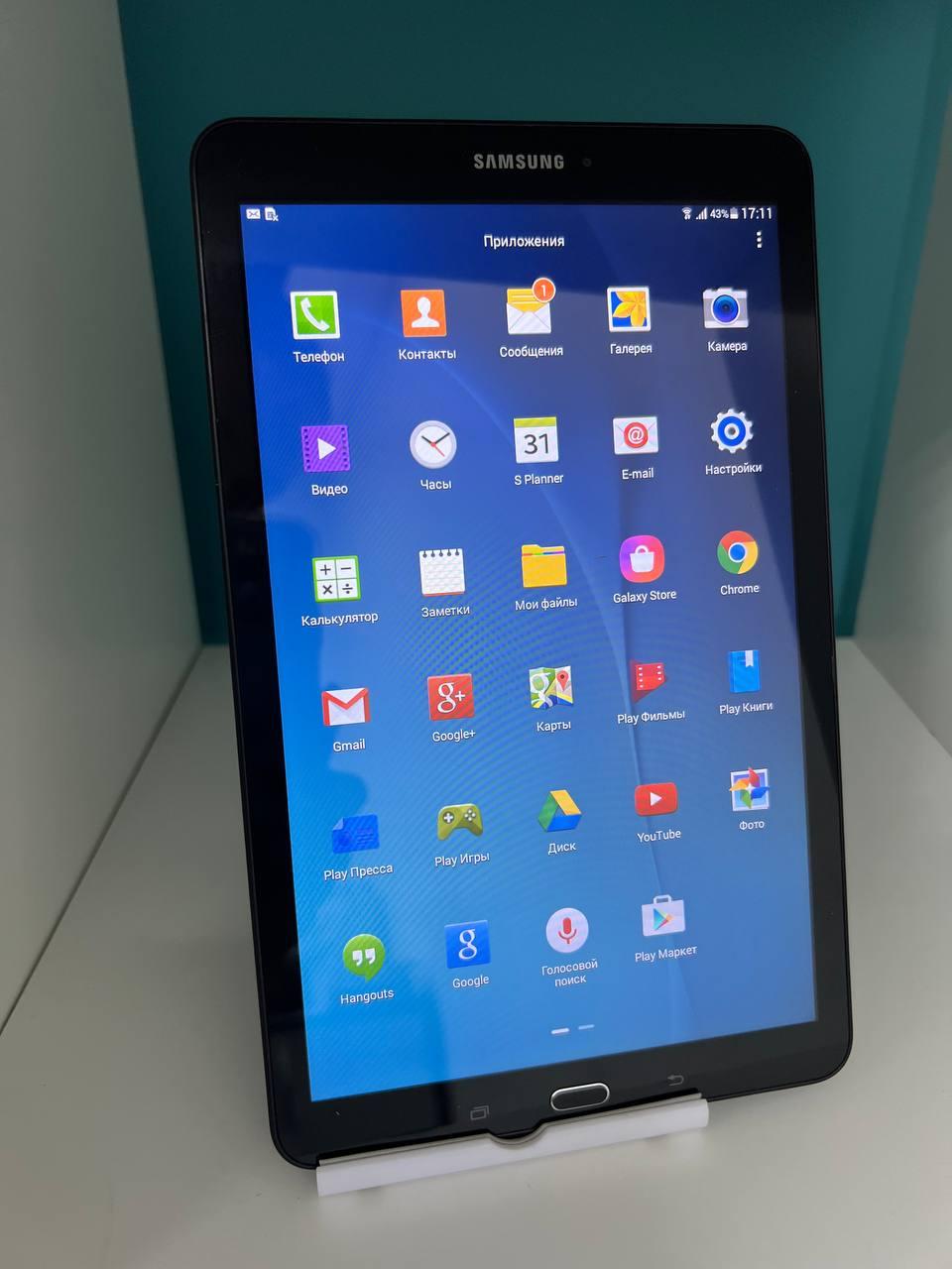 БО планшет Samsung Galaxy Tab E  (SM-T561NZNASEK) 8Gb