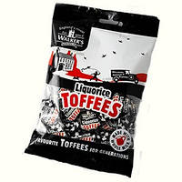 Лакричные ириски Walker's Nonsuch Liquorice Toffees 150g