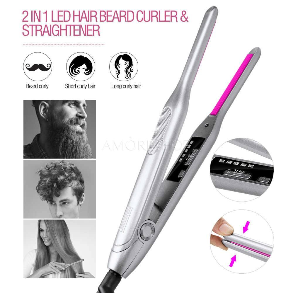 Professional hair straightener top 2 in 1