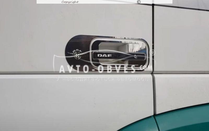 Накладки на дверные ручки DAF XF 105 - фото 8 - id-p1335023945
