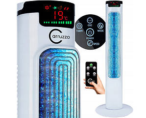 Вентилятор колонний Carruzzo Exclusive Line Cold Wind Tower Fan DM-YH-38FRHH з пультом ДК до 50 м2