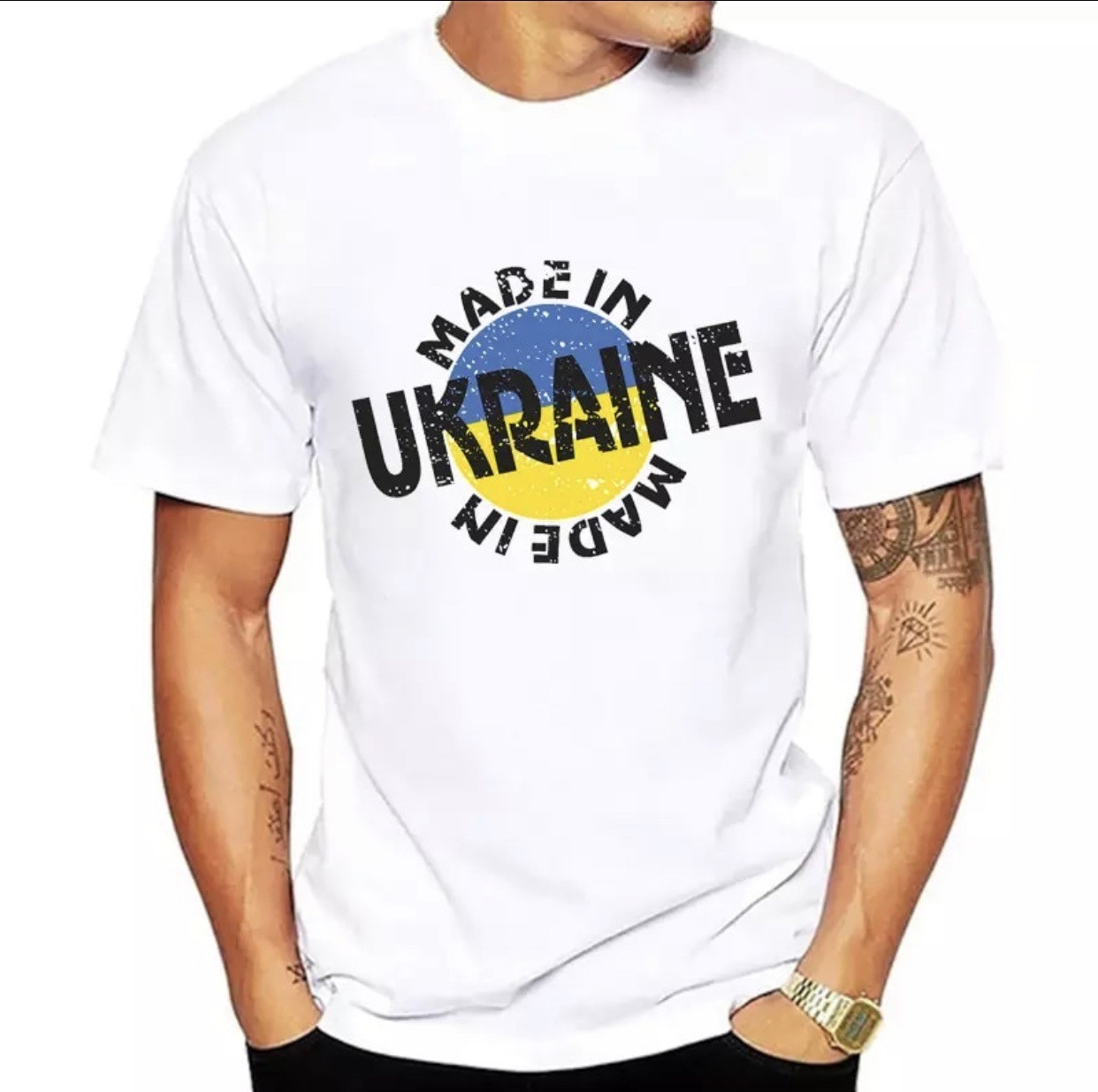 Футболка чоловіча / жіноча made in Ukraine