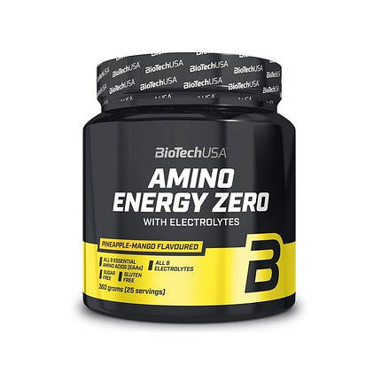 Амінокислоти BioTech Amino Energy Zero 360 g Pineapple-mango, фото 1