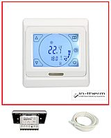 Терморегулятор программируемый c cенсорным экраном In-Therm E91