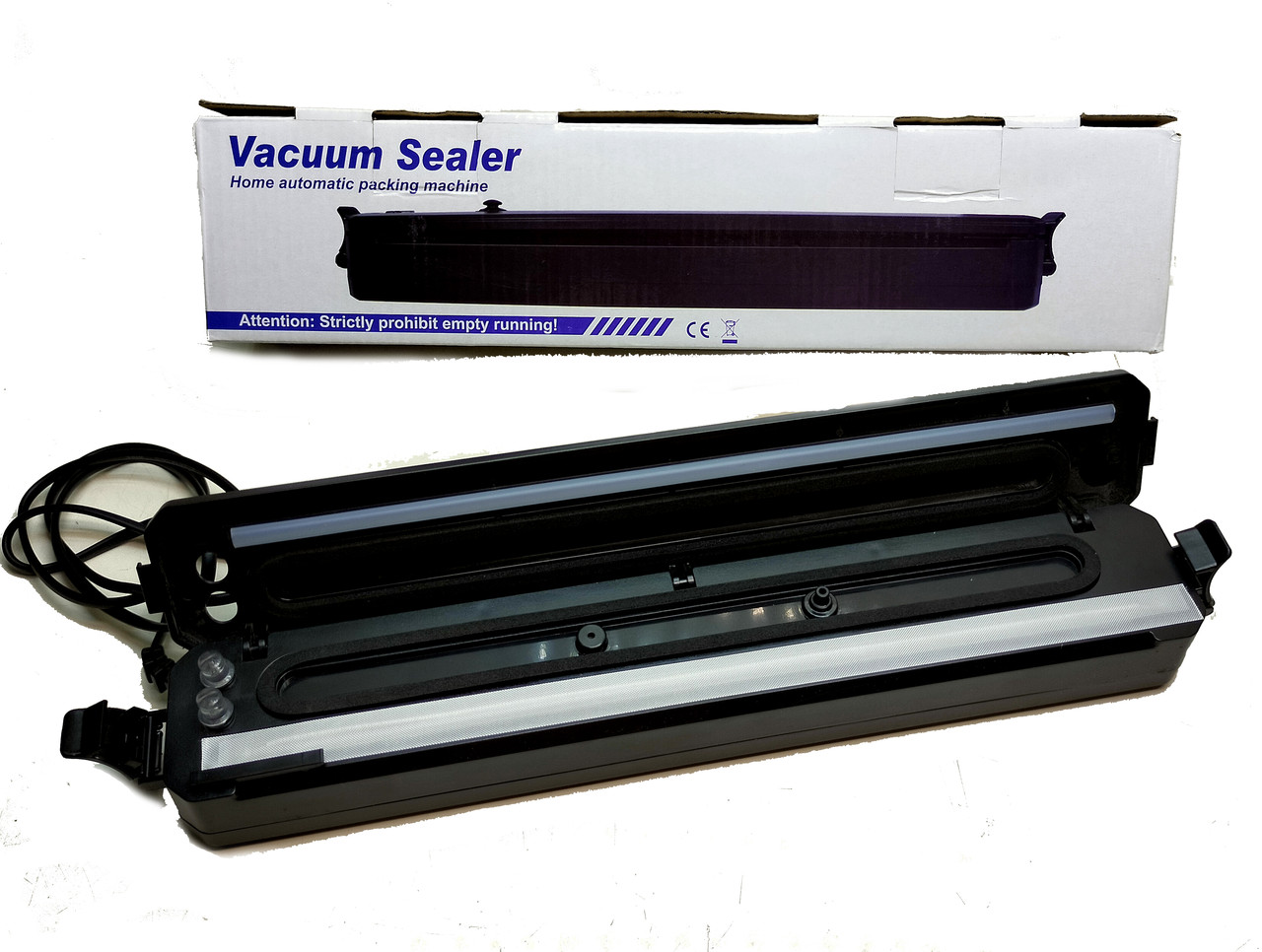 Автоматичний вакуумний пакувальний апарат Vacuum Sealer В