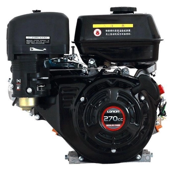 Двигатель Бензиновый Loncin G270F (9 Л.с., Шпонка 25мм, Евро 5) — в ...