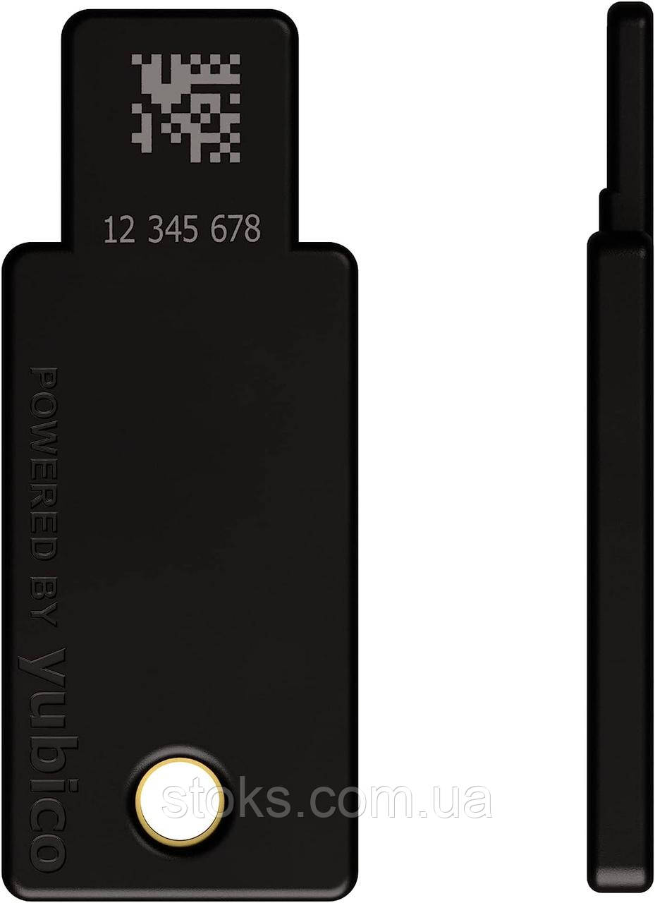 Ключ безопасности Аппаратный NFC Yubiko YubiKey 5 Порт USB-A - фото 2 - id-p1910338359