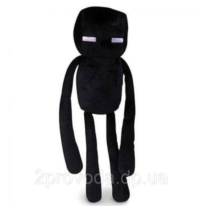 М'яка іграшка Minecraft Ендермен або Дивник Края Enderman 18 см