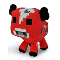 Мягкая игрушка Майнкрафт Грибная корова (Mushroom cow) 15 см