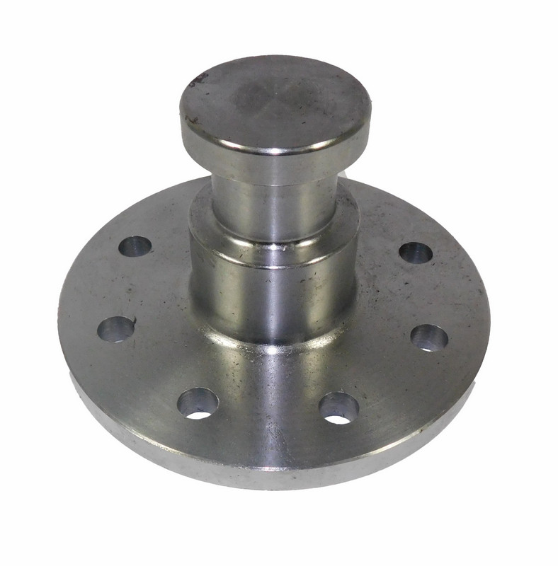 Шкворінь напівпричепа 2" (50 мм) палець (прямі краї отворів) KZ1012-01 SL 11.KZ1012-01, фото 1