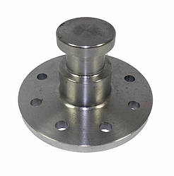 Шкворінь напівпричепа 2" (50 мм) палець (прямі краї отворів) KZ1012-01 SL 11.KZ1012-01