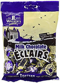Іриски Walkers Nonsuch Milk Chocolate Eclair 150g