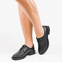 Туфли женские с квадратным носком 124-00 37