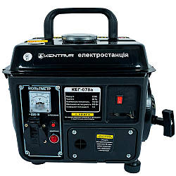 Бензиновий генератор Кентавр КБГ078а