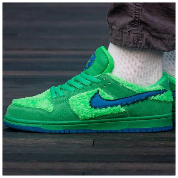Nike SB Dunk Low Grateful Dead Bears Green rykav ua