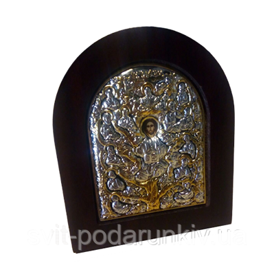 Ікона Дерево життя EP2-203XAG/P Silver Axion, фото 1