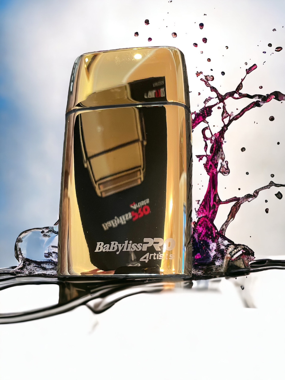 Шейвер (бритва) BaByliss PRO Foil FX 02 Gold