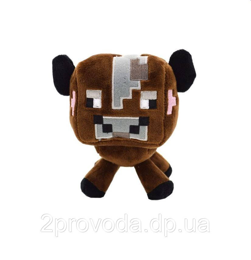 М'яка іграшка Корова Cow Minecraft 15 см