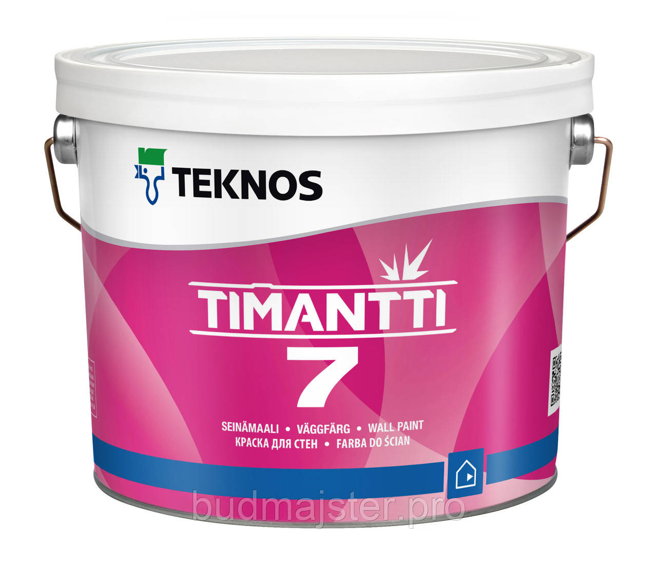Фарба Teknos TIMANTTI 7, 2.7 л. Б1