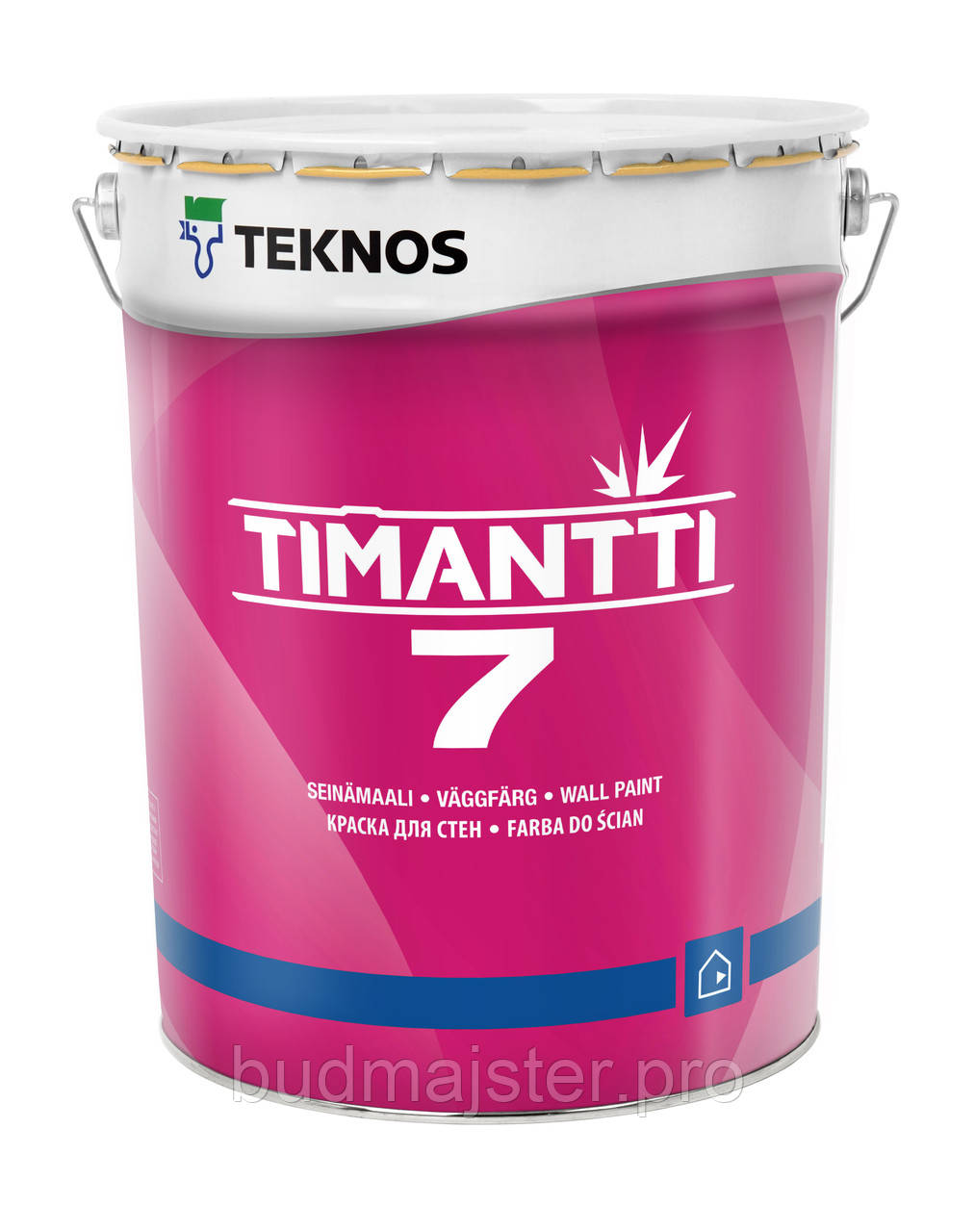 Фарба Teknos TIMANTTI 7, 18 л. Б1